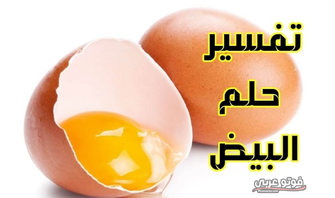 تفسير رؤية البيض في الحلم للعلماء فوتو عربي