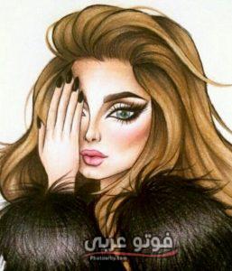 خلفيات بنات كيوت رسم - Images Collection