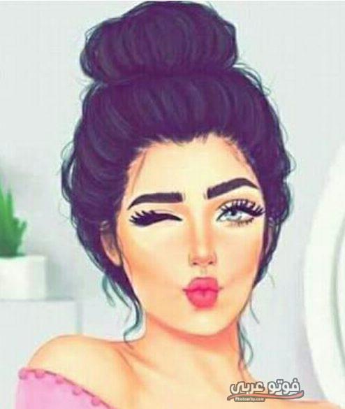 فوتو عربي صور بنات كارتون حديثة٢٠٢٠