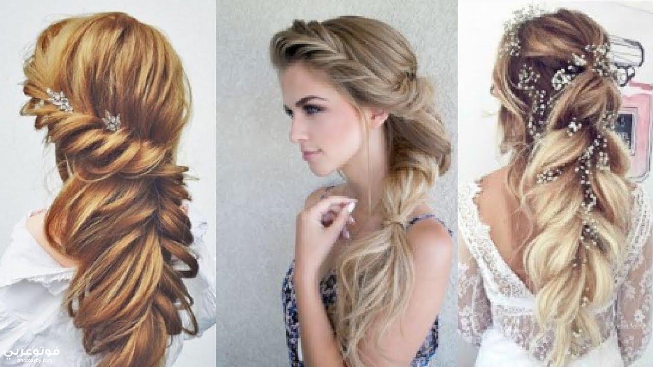 فوتو عربي تسريحات شعر الشتاء موضة 2020 قصات شعر جديدة