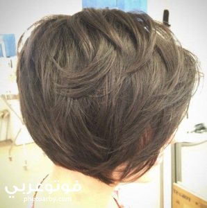 فوتو عربي تسريحات شعر للشتاء أحدث موضة 2020