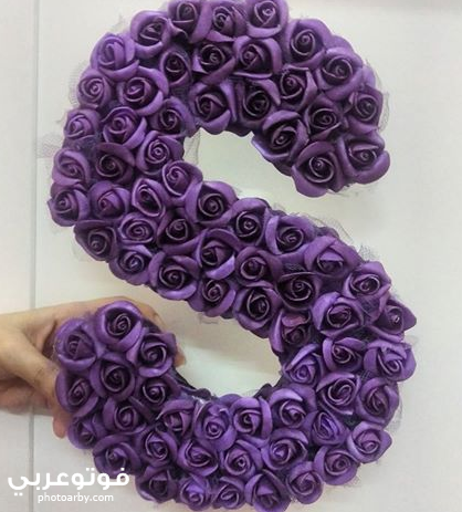 صور حرف S داخل اشكال مزخرفة جميلة فوتو عربي