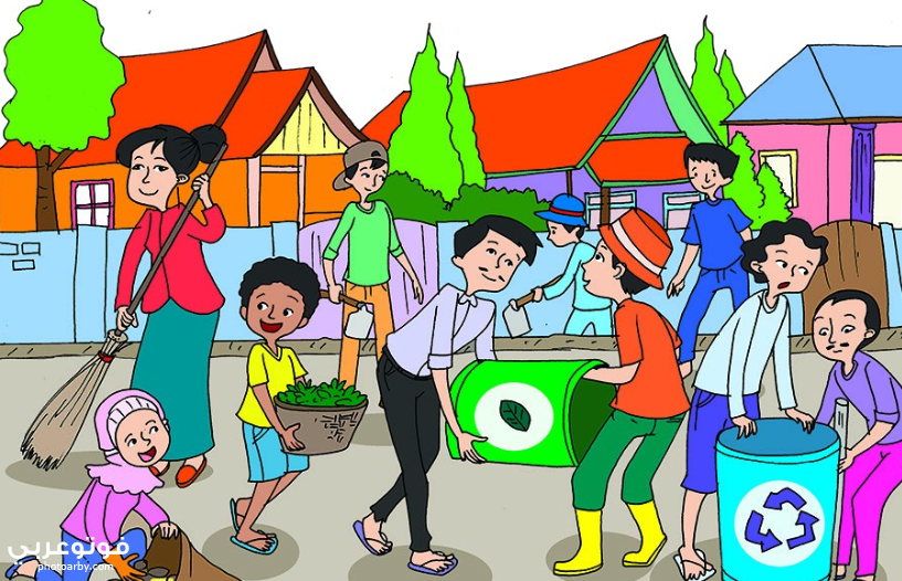 أهمية المحافظة على ممتلكات المدرسة المرسال