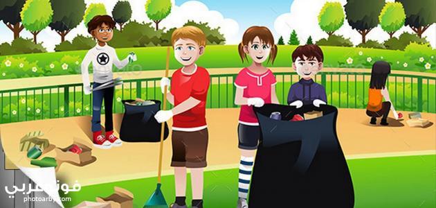 فوتو عربي اذاعة مدرسية هل تعلم عن النظافة للطلاب