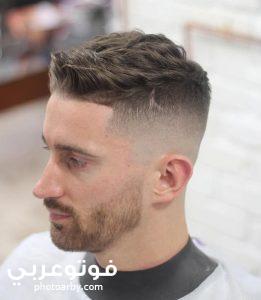 فوتو عربي افضل قصات الشعر المدرج للبنات والرجال 2020