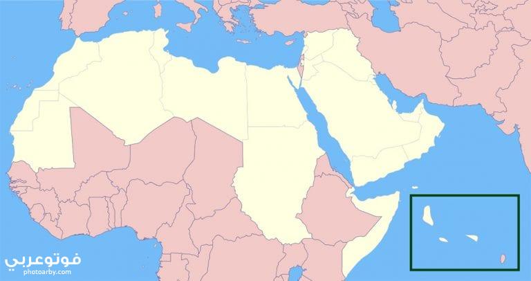 خريطة العالم الاسلامي والعربي صماء صور فوتو عربي