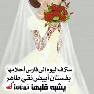 فوتو عربي عبارات عن صديقتي اقترب موعد زفافها