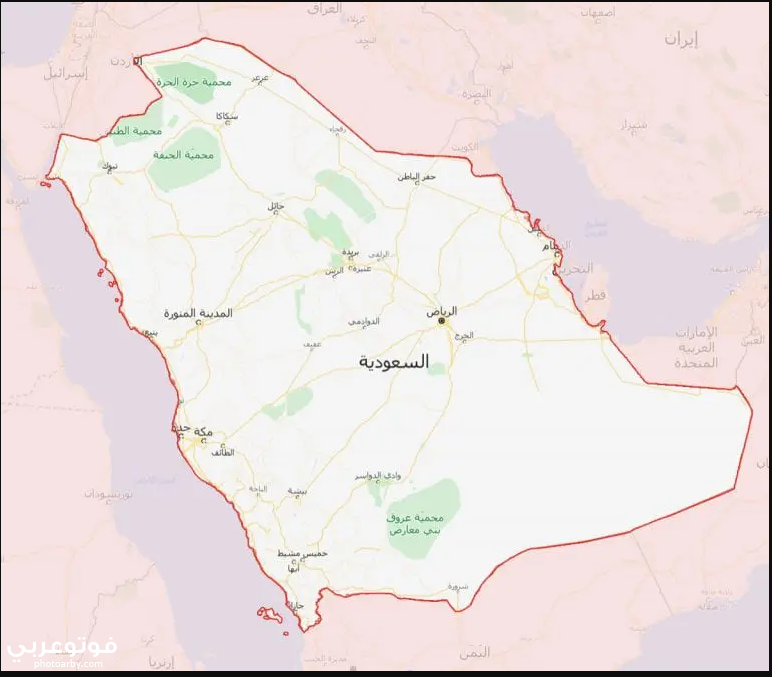 خريطة العالم الاسلامي والعربي صماء صور - فوتو عربي