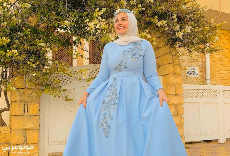 موديلات فساتين سواريه محجبات فوتو عربي