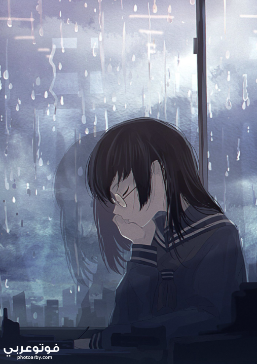 صور حزينه كرتون للاطفال والكبار 2021 رمزيات انمي كرتونيه فوتو عربي