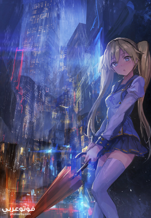 صور انمي حزين بنات وشباب 2021 فوتو عربي