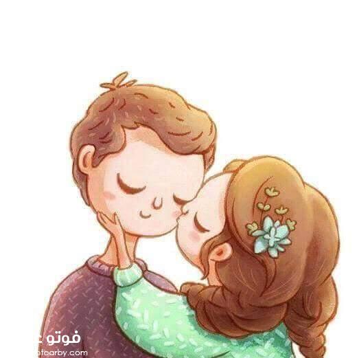 صور حب كرتون 2021 خلفيات كرتون رومانسية فوتو عربي