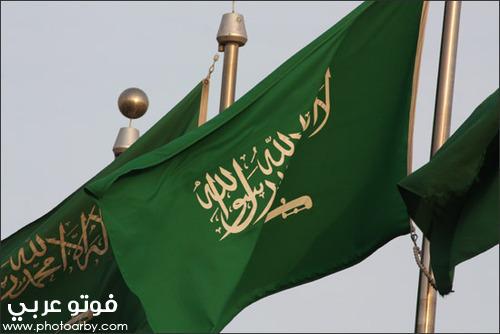 أجمل صور علم السعودية 2021 صور علم السعودية حديثة فوتو عربي