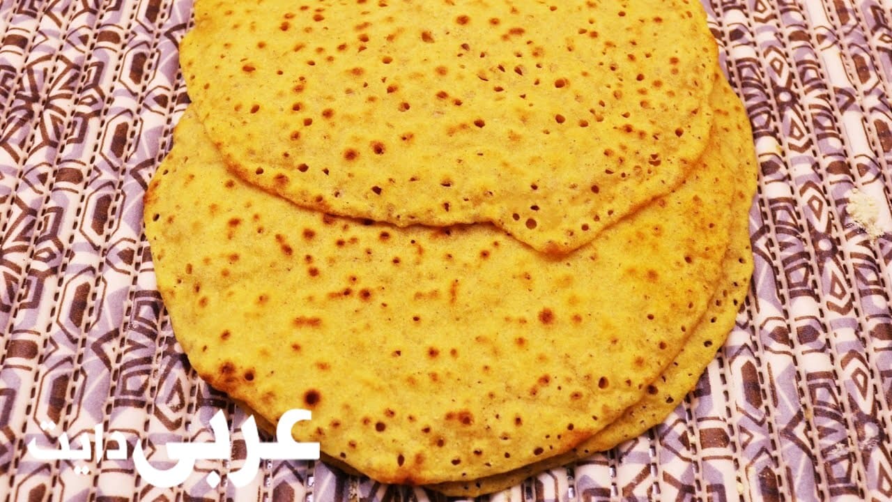طريقة عمل خبز الذرة للرجيم
