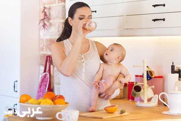 مشروبات تخسيس للمرضعات حارقة للدهون أثناء الرضاعة